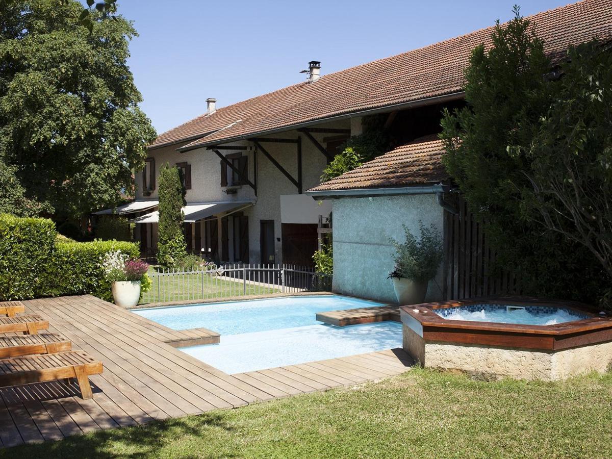 Villa Le Domaine du Plantier à Saint-Hilaire-de-la-Côte Extérieur photo